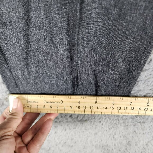 Briggs Pants Womens 16 Gray Stretch High Rise Comfort Waistband Dress NWT - Picture 9 of 16